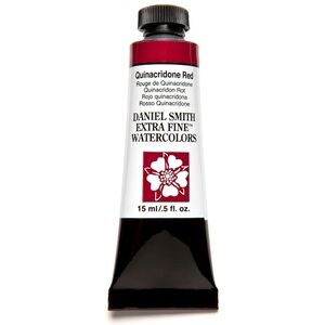 🔥5 FOR $25🔥 Daniel Smith Quinacridone Red Extra Fine Watercolor Paint